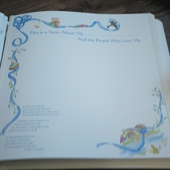 Creative Memories Baby Album - It's a Boy! - Picture 2 of 3